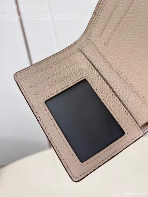 Aaa replica bags VUITTON cm VICTORINE LOUIS WALLET-12*9.5*2.5 0509
